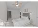 Spacious bedroom with a plush bed and ample natural light at 1316 Holly Grove Way, Durham, NC 27713