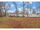 Spacious backyard with a shed and plenty of yard space at 154 Kirkwall Ln, Selma, NC 27576