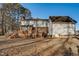 House features a large deck and spacious backyard at 1699 Yorkshire Ln, Rocky Mount, NC 27803