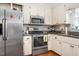 Updated kitchen featuring stainless steel appliances at 1699 Yorkshire Ln, Rocky Mount, NC 27803