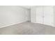 Spacious bedroom with carpet flooring and double door closet at 207 Explorer Dr # 261, Morrisville, NC 27560