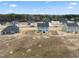 Aerial view of a neighborhood with several houses at 233 John Stark Dr, Fuquay Varina, NC 27526