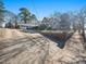 House view from above showing driveway and surrounding area at 313 S Main Street St, Wake Forest, NC 27587