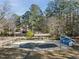 Community pool with covered picnic area at 356 Harbor Trace, Sanford, NC 27332