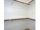 Large walk-in closet with ample shelving and hanging space at 4120 Emily Ln, Oxford, NC 27565