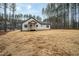 Charming house exterior with backyard at 4120 Emily Ln, Oxford, NC 27565