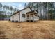 Charming house exterior with backyard at 4120 Emily Ln, Oxford, NC 27565