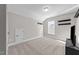 Bright bedroom with neutral walls and carpeted floor at 430 Heart Pine Dr, Wendell, NC 27591