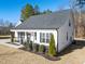 White house exterior with front porch at 430 Heart Pine Dr, Wendell, NC 27591