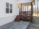 Wooden deck and patio area of the house at 430 Heart Pine Dr, Wendell, NC 27591