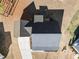 Aerial view of house roof and driveway at 430 Heart Pine Dr, Wendell, NC 27591