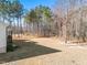 House side yard with a large, open space at 430 Heart Pine Dr, Wendell, NC 27591