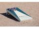 Cornhole boards in Magnolia Park community at 107 Siebold St, Garner, NC 27529