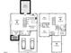 Detailed floor plan showcases the layout of the house, including room dimensions and features at 109 Stoneline Ct, Holly Springs, NC 27540