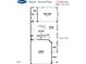 Blayre-Ground Floor plan showcases a garage, great room, dining room, kitchen, and porch layout at 124 Kobus Ct, Garner, NC 27529