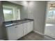 Double vanity bathroom with granite countertop at 171 Wynd Crest Way, Benson, NC 27504