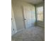 Simple bedroom with carpet and window at 171 Wynd Crest Way, Benson, NC 27504