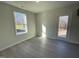 Bright room with hardwood floors and access to backyard at 171 Wynd Crest Way, Benson, NC 27504