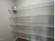 Walk-in pantry with wire shelving, providing ample storage space at 171 Wynd Crest Way, Benson, NC 27504