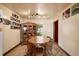 Charming dining area with wood table and chairs at 200 Cedarwood Dr, Erwin, NC 28339