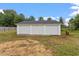Detached three-car garage at 262 Homestead Dr, Selma, NC 27576