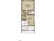 Detailed floor plan showcases the third bedroom, third bathroom, and loft at 4077 Elk Creek Ln, Raleigh, NC 27612