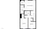 Second floor plan with primary bedroom and additional bedrooms at 5211 Blue Lagoon Ln, Raleigh, NC 27610