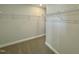 Large walk-in closet with wire shelving at 554 Eversden Dr, Zebulon, NC 27597