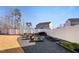 Landscaped garden with raised garden beds and a variety of plants at 88 Capewood Ct, Garner, NC 27529