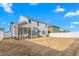 Large backyard with grassy area and privacy fence at 1039 Brockton Dr, Mebane, NC 27302