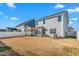 Spacious backyard with fence and view of neighboring homes at 1039 Brockton Dr, Mebane, NC 27302