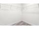 Walk-in closet with wire shelving for ample storage at 1039 Brockton Dr, Mebane, NC 27302