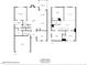 Two-story home floor plan; 2478 sq ft at 1039 Brockton Dr, Mebane, NC 27302