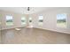 Bright, neutral living room offers plenty of natural light and open space at 1820 Johnson Rd, Burlington, NC 27217
