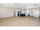 Expansive open-concept living area featuring bright interiors, wood flooring, and modern fixtures at 1820 Johnson Rd, Burlington, NC 27217