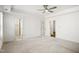 Spacious bedroom with carpet flooring and access to bathroom and other rooms at 2029 Maggie Valley Dr, Apex, NC 27502