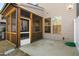 Screened porch with access from backyard at 2029 Maggie Valley Dr, Apex, NC 27502