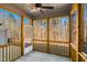 Relaxing screened porch with wooded views at 2029 Maggie Valley Dr, Apex, NC 27502