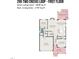 First floor plan featuring kitchen, living room, dining room, garage, porch, and screened porch with measurements at 296 Two Creeks Lp, Chapel Hill, NC 27517