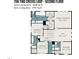 Second floor plan featuring primary bedroom, loft, bedroom, laundry and bathrooms with measurements at 296 Two Creeks Lp, Chapel Hill, NC 27517