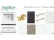 A selection of materials to create a bathroom vanity including countertop and hardware at 4327 Emeline Way # 10, Fuquay Varina, NC 27526