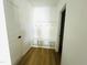 Entryway with built-in bench and hooks for storage at 4327 Emeline Way # 10, Fuquay Varina, NC 27526