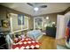 Bright bedroom with wood floors and ample closet space at 101 Oakmont Ave, Durham, NC 27713