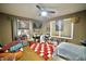 Spacious bedroom featuring wood floors and plenty of natural light at 101 Oakmont Ave, Durham, NC 27713