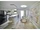 Modern kitchen with white cabinets and breakfast bar at 101 Oakmont Ave, Durham, NC 27713