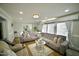 Bright and airy living room with hardwood floors at 101 Oakmont Ave, Durham, NC 27713