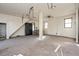 Large unfinished basement with high ceilings at 2540 Mayo Lake Rd, Roxboro, NC 27574