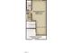 This floor plan highlights a recreation room, unfinished storage, and a full bath at 316 Church St, Morrisville, NC 27560