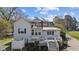 Exterior view of deck, with patio furniture at 400 S Boddie St, Nashville, NC 27856