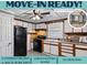 Bright kitchen features updated appliances and ample cabinetry at 408 W Main St, Pine Level, NC 27568